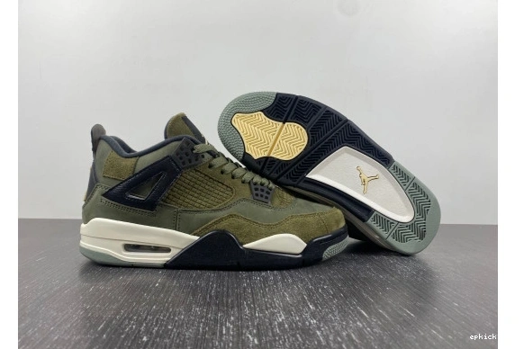 Rep EP Olive FB9927-200 FB9927-200  SE Craft  4 Retro Jordan   Medium 0124